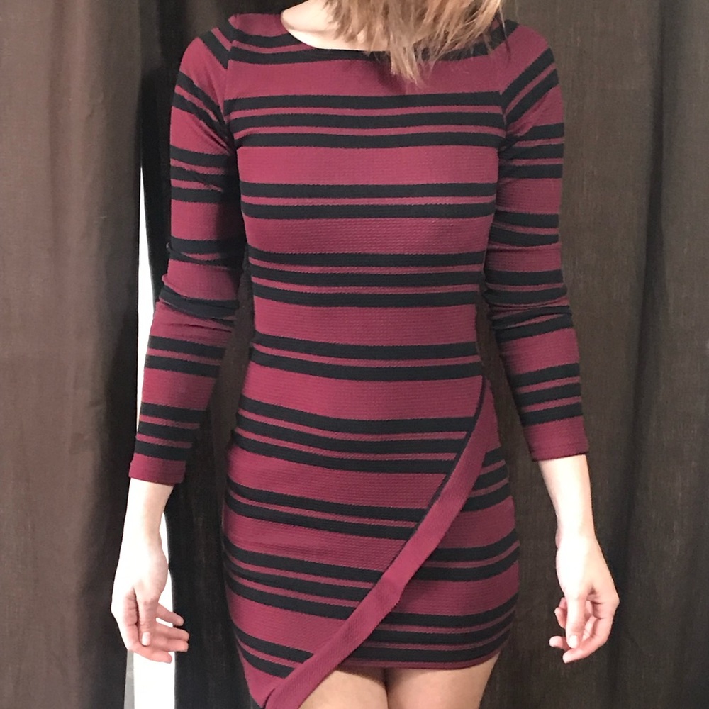 Striped Mini Dress